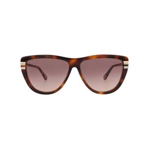 Chloé Square-Frame Recycled Acetate Sunglasses Multi Womens